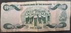 1996 Bahamas 1 Dollar P57  Bg054580 
