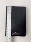 Kate Spade Planner Zip Agenda Organizer Leather Black 6-hole System