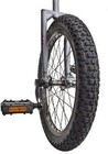 Unicycle Flat Top Extreme Dx Matte Gray 20 Inch Sun Bicycles