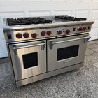 48    Wolf Natural Gas Range R486g  used 