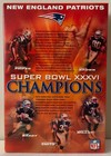 Unopened Wheaties New England Patriots Super Bowl Xxxvi Champions Cereal Box  02