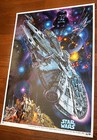 Original-b2 Noriyoshi Ohrai Artwork Star Wars It s Back 1982 Japan Movie Poster 