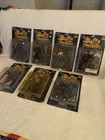 Buffy The Vampire Slayer Moore Collectibles Action Figure Lot Of 7 - Series 1 2