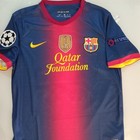 Lionel Messi Signed Autographed Barcelona Fc Soccer Jersey With Coa