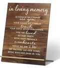 Memorial Table Sign For Wedding Wedding Wooden Decorations For Reception Sympath