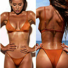Women s Bikini Set Bandage Push Up Padded Swimsuit Bathing Beachwear Swimwear