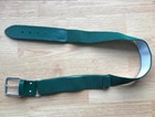 Teamwork Adjustable Elastic Baseball Softball Belt Adult Dark Green Color New
