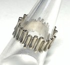 Sterling Silver 925 Modernist Toe Ring Kh34
