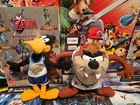 1996 Tasmanian Devil Taz daffy Duck Space Jam Looney Tunes 8  Stuffed Animal