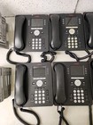 Lot Of  14  Avaya 9611g Ip Desk Phones Voip With Handsets   Stands
