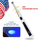 Dental Led Cure Curing Light Lamp 2400mw 1s Tool Resin Cure Wireless Cordless St