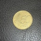King Albert 2 Euro 50 Cent Piece 1999
