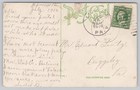 Lovelights Postcard Bulb Couple Romance When Did You Say Lithograph Posted 1910