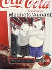 Coca Cola Magnet Two Bears 51579 Always Coca Cola Vintage 1998 Sealed