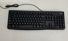 Logitech Mk120 Usb Wired Keyboard And Mouse Bundle - Open Box