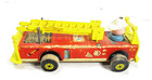 Vintage Fisher Price Toys  Fire Truck Ladder Fd 630 Wood plastic