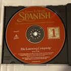Spanish  The Learning Company  Learn To Speak Spanish  V  8 0  4 Disk Set  1999