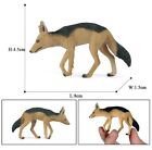 Jackal Dhole Animal Toy Pvc Action Figure Doll Kids Toys Party Gifts