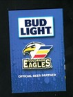 Colorado Eagles--2021-22 Hockey Pocket Schedule--bud Light--ahl--avalanche