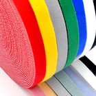 Sew On Hook   Loop Sewing stitch-on Fabric Tape Fastening Self Adhesive 10-25mm