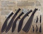 Cold Steel All Purpose Tactical Machete With Sheath  Great For Clearing Brush 