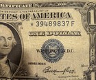 1935 Lot Of 6    1 Silver Certificates -1-star Note   Series Variety Good 100521