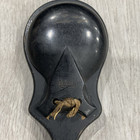 1960s Ludwig Vintage Castanets Wooden Clapper Spoon Instrument Wood Percussion