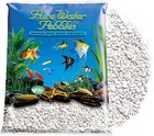 Pure Water Pebbles Coated Aquarium Gravel  Snow White  5-lb Bag