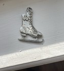 1986 Seagull Pewter Ice Skate Canada Ornament