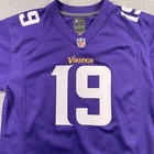 Minnesota Vikings Adam Thielen Nike Jersey Womens Large Nfl Engineered Football