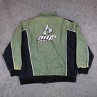 Vintage Dale Earnhardt Jr Jacket Men Xl Green Black Nascar Racing Amp Energy Y2k