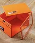 Nike Orange Plastic Shoe Box One Piece  officially From Nike  
