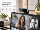 Fhd 1080p Webcam With Microphone Usb Computer Web Camera For Pc Laptop Streaming