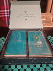 Deluxe 78 Card Tarot Card Set-blue Velvet Box- New - Sealed Deck