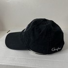 Coraline Embroidered Hat Cap Black Laika Cartoon Horror Button Eyes Strapback