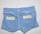 California Kisses Dancewear Girls Shorts Size Xl Light Denim Dance Gymnastic New