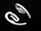 Genuine Swish Brand White Curtain Tape Hooks High Quality Plastic Nylon Hook