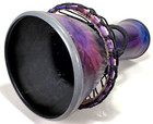 Toca Percussion Freestyle Rope-tuned Djembe - Woodstock Purple - Needs New Head