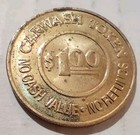 United States Of America Liberty Eagle Car Wash Token