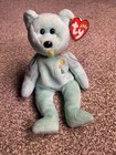 Retired Ty Beanie Babies Ariel The Spring Teddy Bear Plush Toy Kids Gift