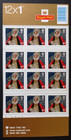 Great Britain 2005 Christmas 12 10 X 1st Class Booklet Complete  Mnh