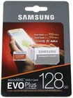 Samsung Evo Plus 128gb Microsd Micro Flash Memory Card W  Sd Adapter