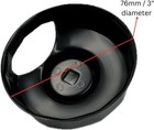 360 Twin 3  76mm 14 Flute End Cap Style Oil Filter Wrench Harley Davidson 44067