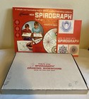 Vintage Original 1967 Spirograph By Kenner  401 Nearly Complete Blue Tray Nice