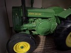 Ertl John Deere Model D Tractor On Rubber Nib 1 16 Scale