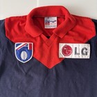 Melbourne Demons Afl 1990s Mens Small Long Sleeve Woollen Footy Jumper Sekem