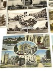 Vintage Postcards Rppc Set Of 9 Multi View Great Britain Towns Taunton Exeter