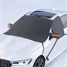 Car Windshield Cover Protector Winter Snow Ice Rain Dust Frost Guard Sun Shade