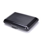 Pocket Waterproof Business Id Credit Card Wallet Holder Aluminum Metal Rfid Case