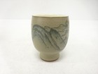 7725652  Japanese Pottery   Mumyoi Ware Yunomi Tea Cup